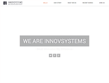 Tablet Screenshot of innovsystems.com